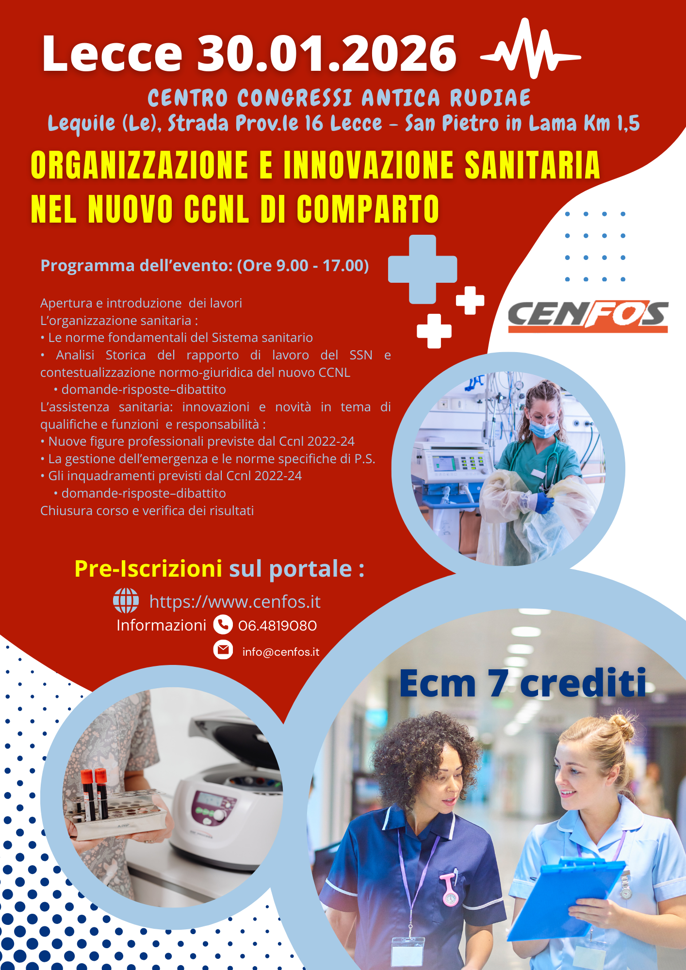 ORGANIZZAZIONE E INNOVAZIONE SANITARIA NEL NUOVO CCNL DI COMPARTO